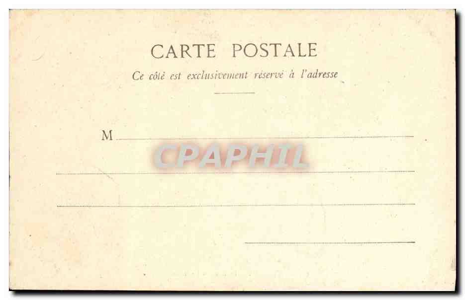 CPA Chambery La Rue des Portiques bonne animation Maggi — Rückseite