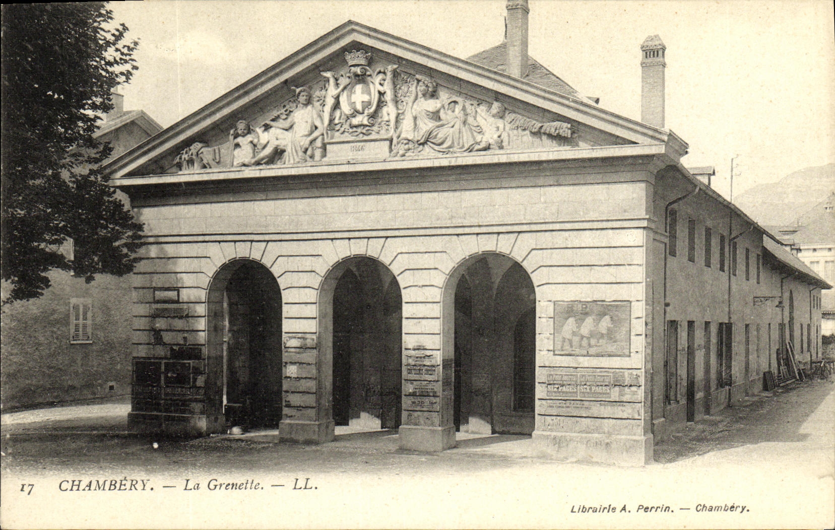 CPA Chambery La grenette