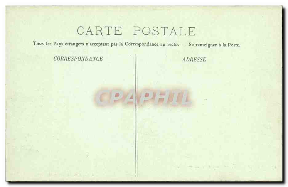 CPA Chambery La grenette — Back