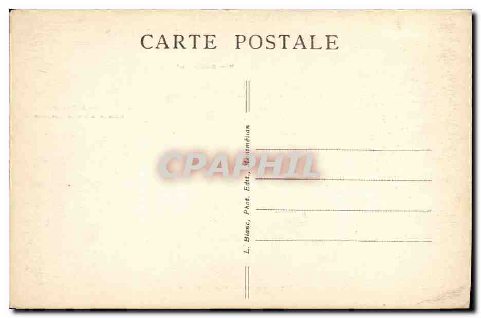 CPA Myans Vue Generale — Rückseite