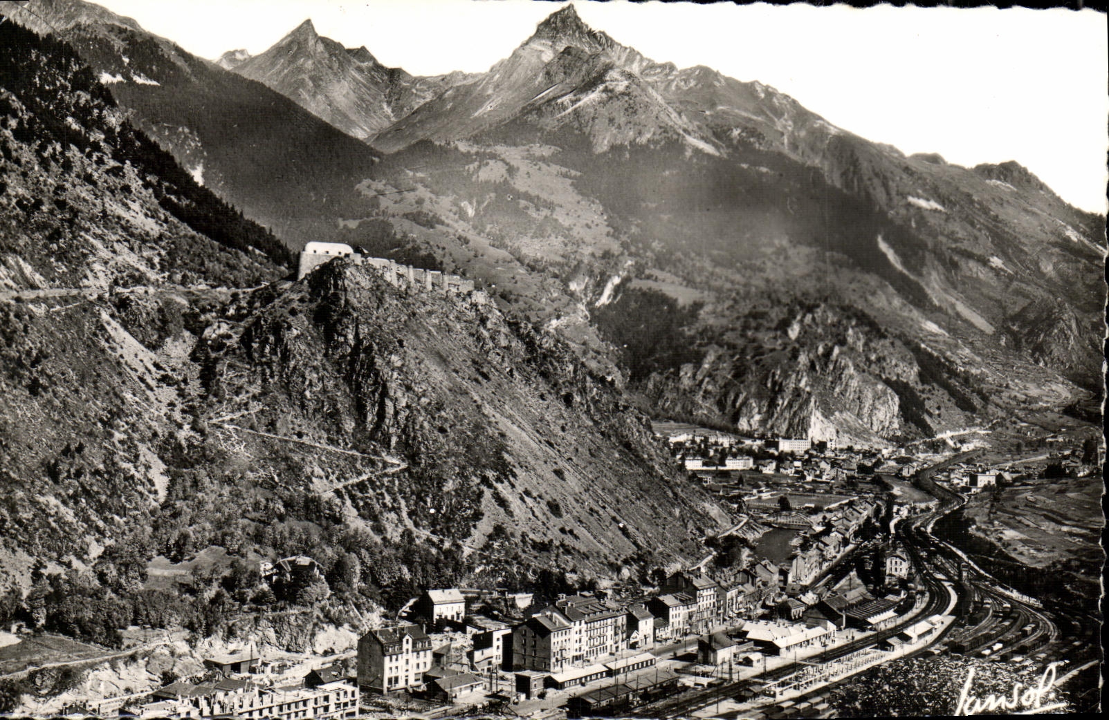 CPM Modane Vue Generale