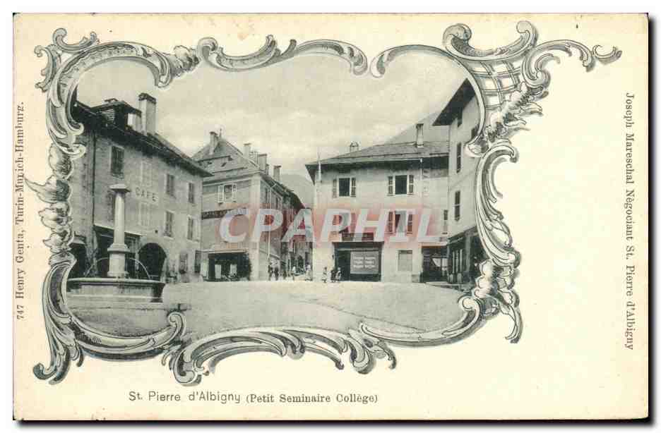 CPA St Pierre d Albigny Petit seminaire College 