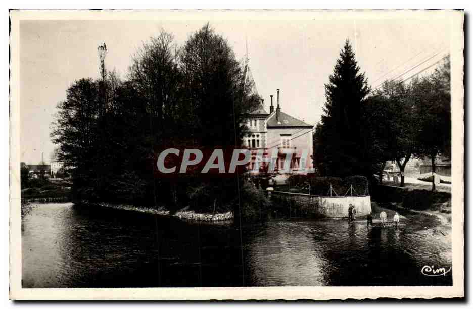 CPM St Loup Sur Semouse La Villa des Pervenches