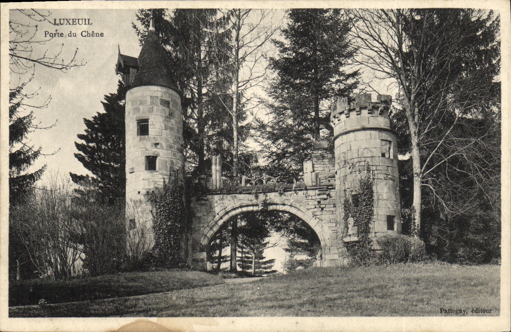 CPA Luxeuil Porte du Chene