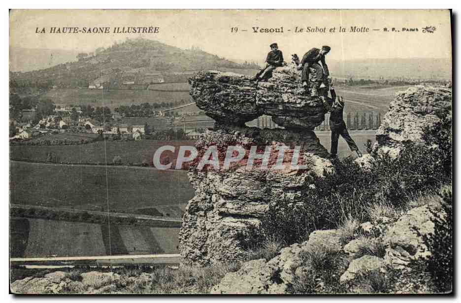 CPA Vesoul Le Sabot et la Motte