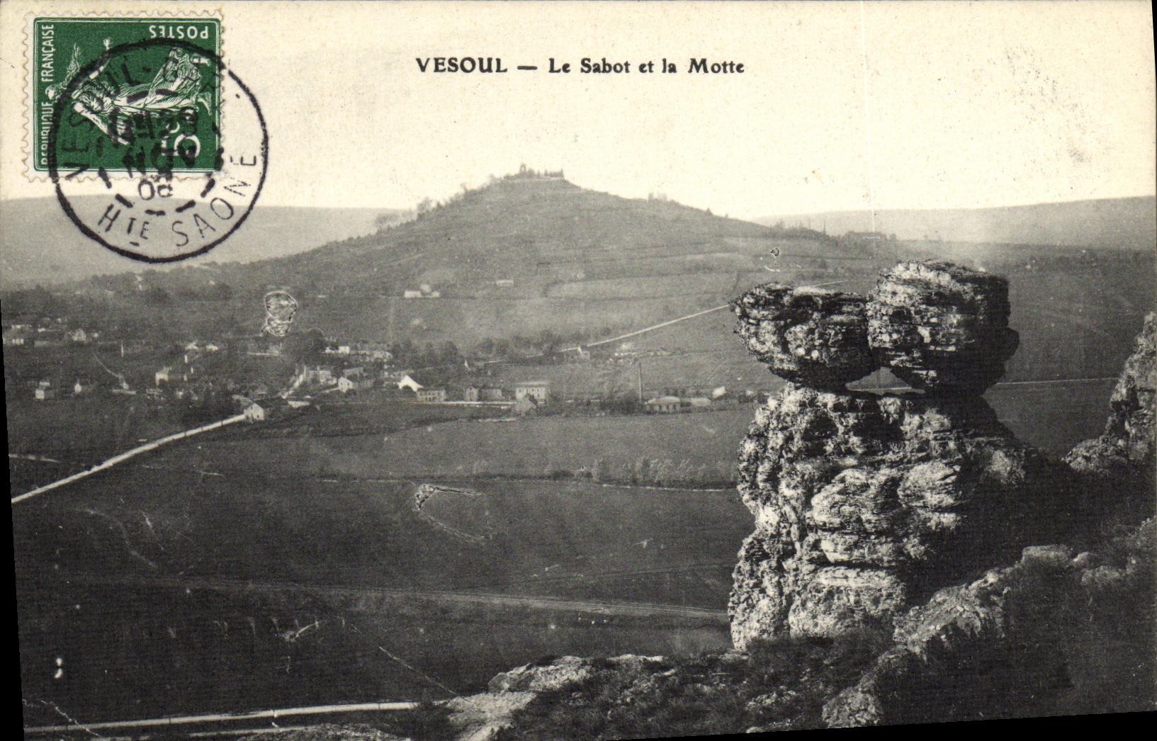 Vesoul — Le Sabot et la Motte — Éditeur : Vesoul