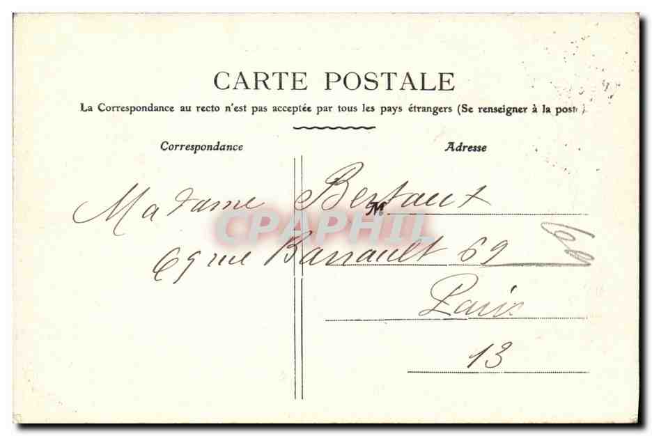 Vesoul — Le Sabot et la Motte — Éditeur : Vesoul — Rückseite