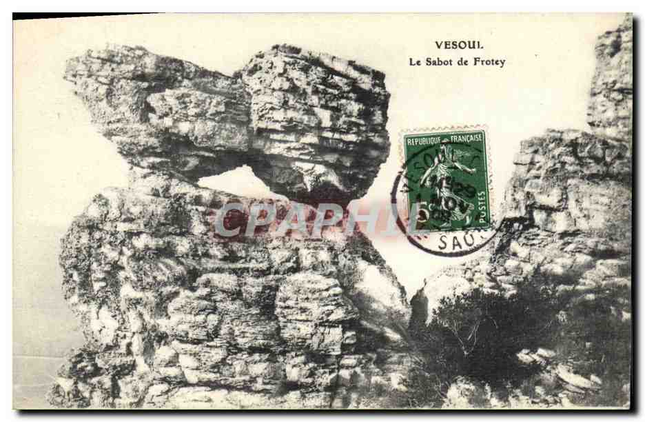 CPA Vesoul Le Sabot et la Motte