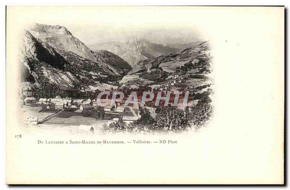 CPA Du Lautaret a Saint Michel De Maurienne Valloires