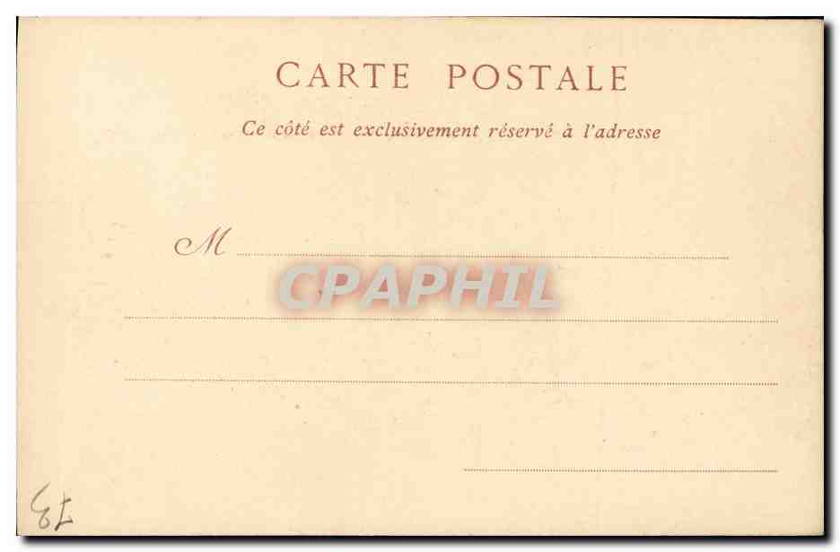 CPA Du Lautaret a Saint Michel De Maurienne Valloires — Rückseite