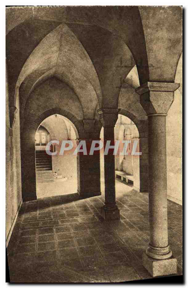 CPA Solesmes Abbaye Saint Pierre