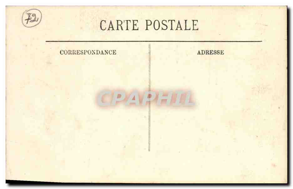 CPA Solesmes Interieur de la Chapelle Ensevelissement du Christ  — Rückseite