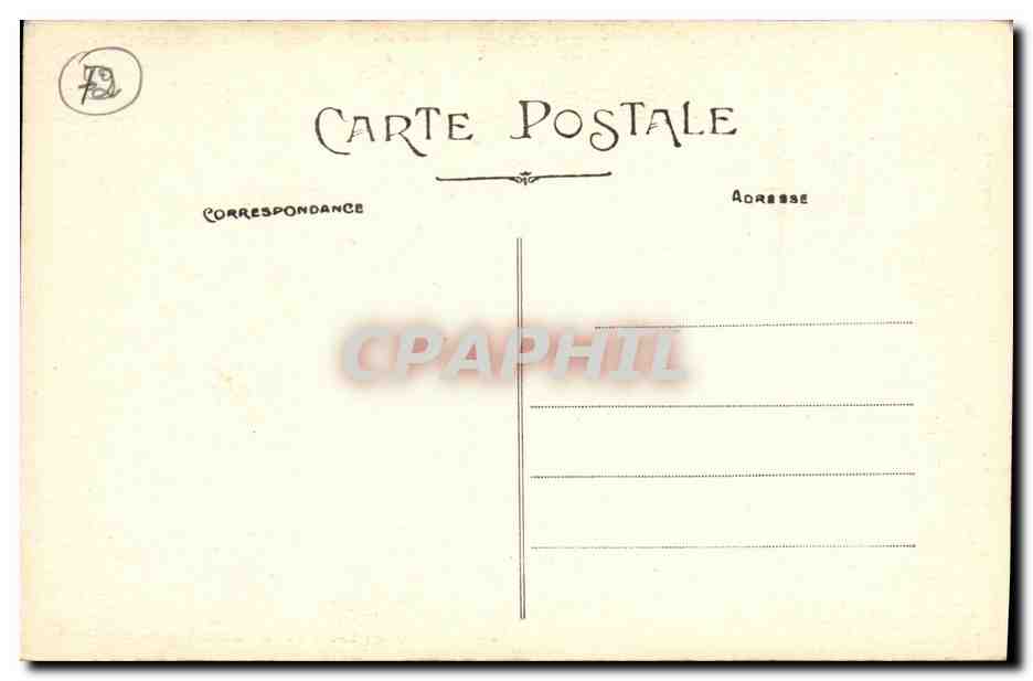 CPA Solesmes Interieur de la Chapelle la Madeleine au tombeau du Christ  — Rückseite