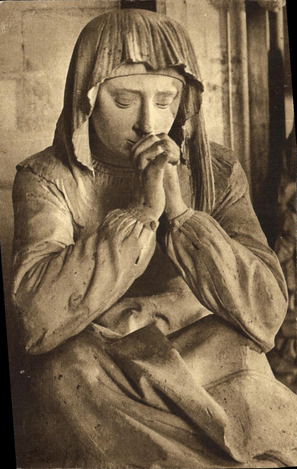 CPA Solesmes Sainte Marie Madeleine