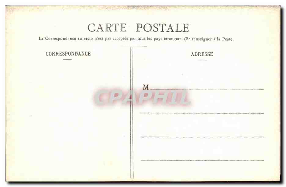 CPA Solesmes Les Saints Le Tombeau de Notre Seigneur Personnages de l ensevelissement — Rückseite