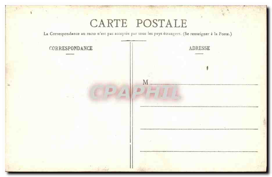 CPA Solesmes Les Saints Abbaye Notre Dame la belle Le couronnement  — Rückseite