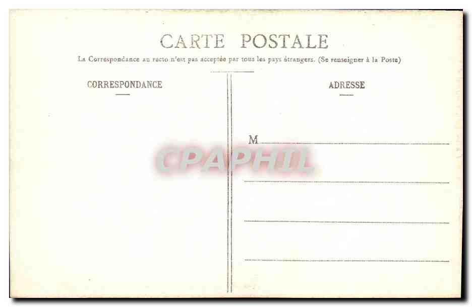 CPA Solesmes Abbaye des Benedictins Jesus au milieu des docteurs  — Verso