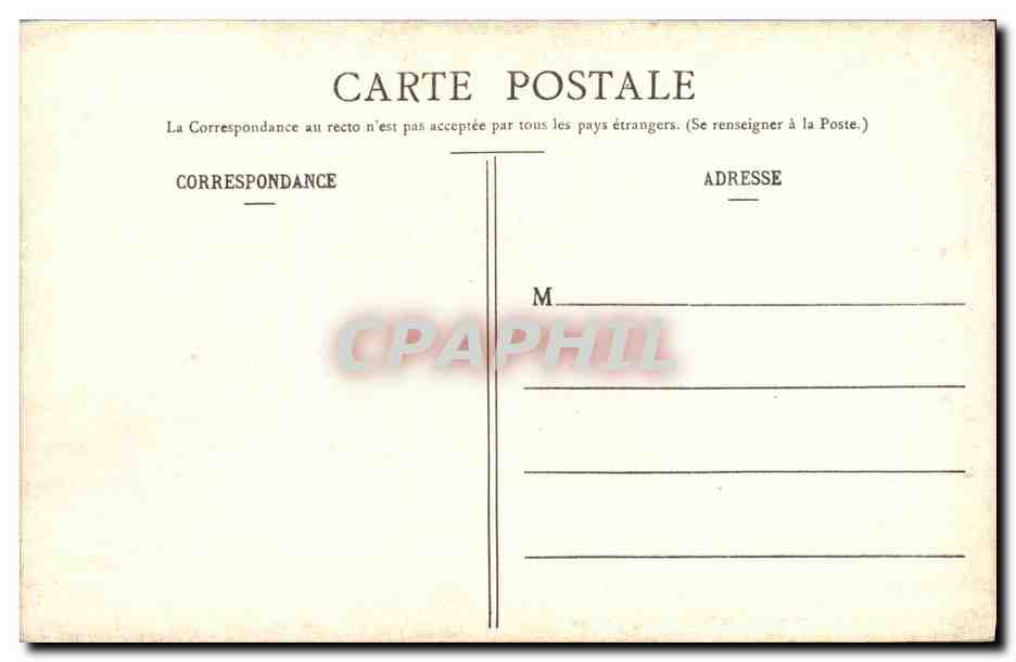 CPA Solesmes Abbaye des Benedictins Le scriptorium — Verso