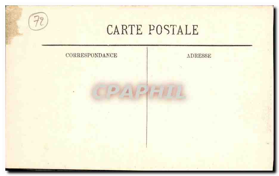 CPA Le Mans Vue Panoramique Sur la Sarthe — Rückseite