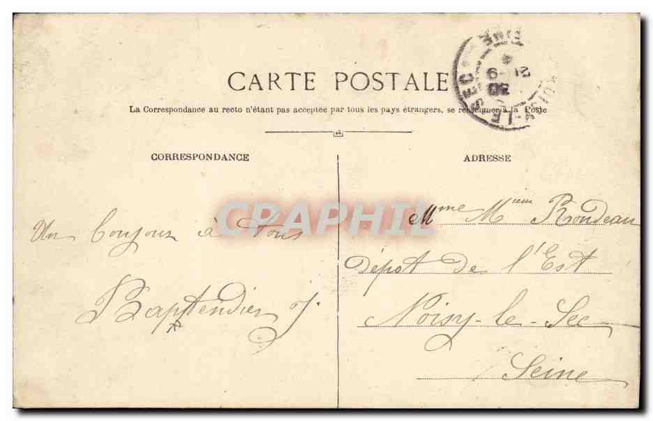 CPA Roi Des Alpes Aigle Rapace Oiseau  — Rückseite