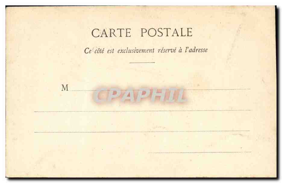 CPA Savoie Route d Aix en Bauges Les Tours Saint Jacques — Rückseite