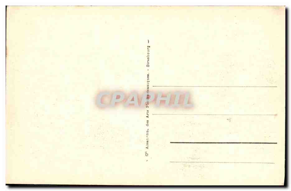 Sentier des Roches du Frankenthal — Hautes-Vosges — n°14 — éditeur CPAPHIL — Verso