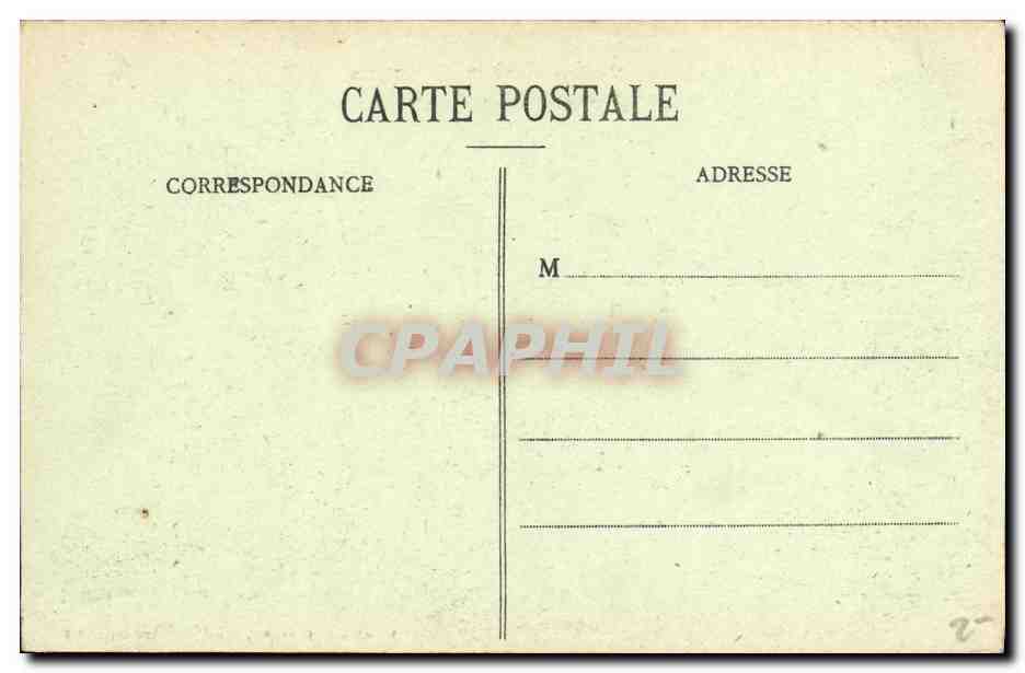 CPA Les Vosges Pittoresques Vue Sur Cornimont  — Rückseite