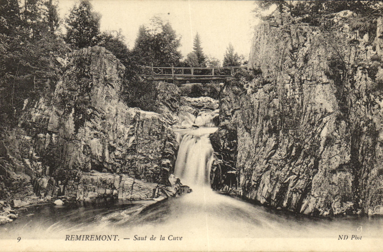 Remiremont — Saut de la Curve — ND Phot