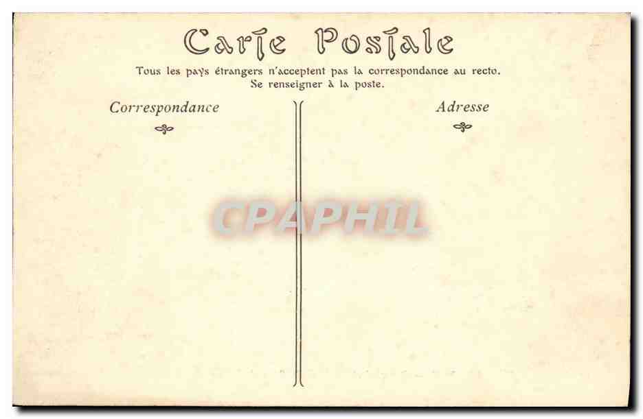 CPA Remiremont Vue Generale Prise de la Roche de l Alma — Rückseite
