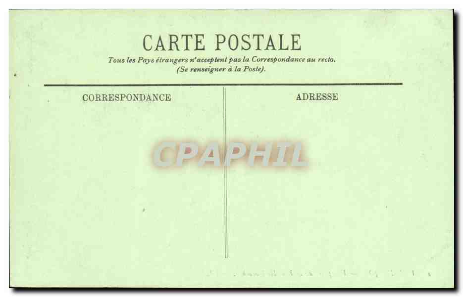 CPA Val D Ajol Vue Prise de la Feuillee Dorothee — Rückseite