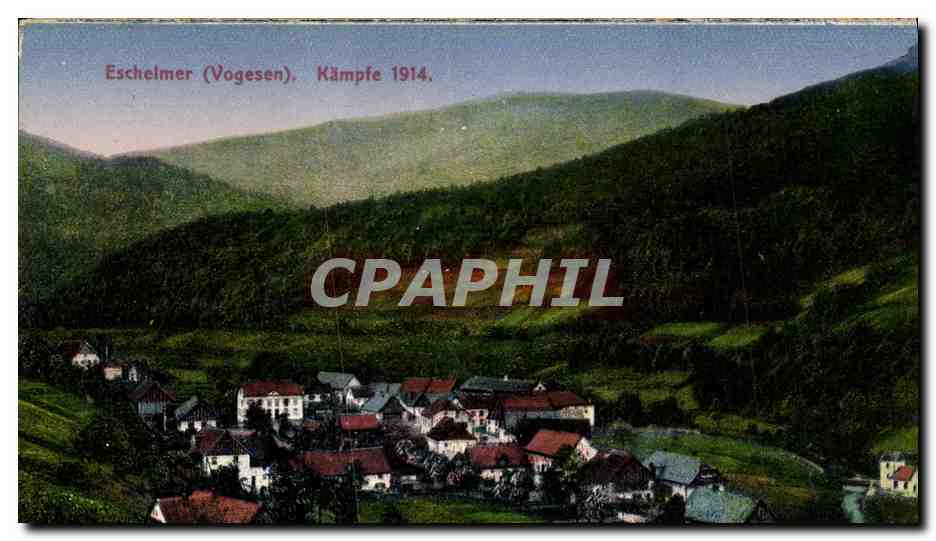 CPA Eschelmer Kampfe 1914