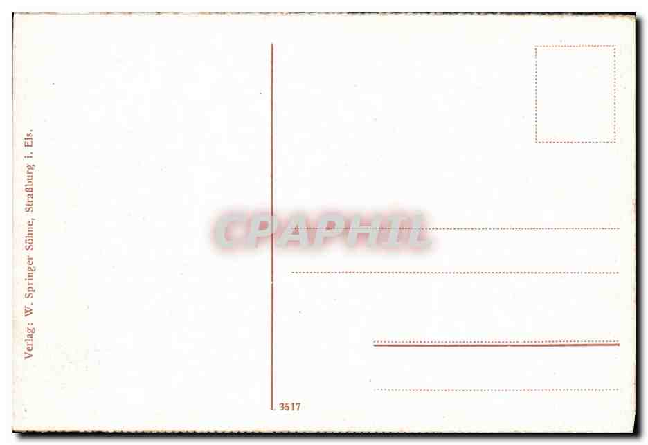 CPA Eschelmer Kampfe 1914 — Verso