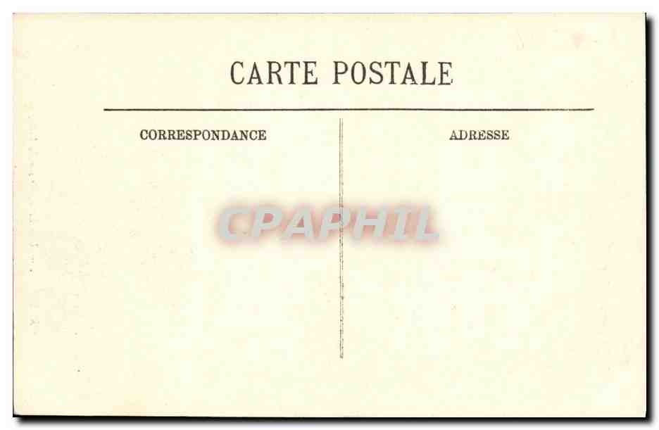 CPA Remiremont Une Echappee Sur la Ville — Rückseite