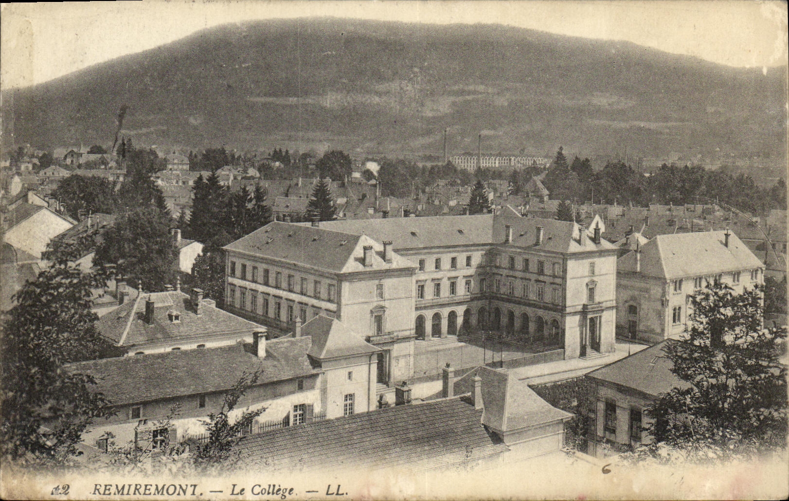 CPA Remiremont Le College