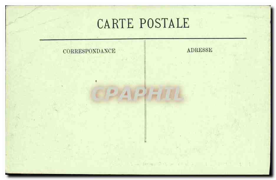 CPA Bussang Vue sur la Colline de Drumont — Rückseite