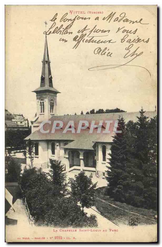 CPA La Chapelle Saint Louis Au Parc Vittel