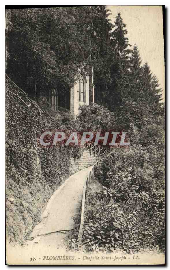 CPA Plombieres Chapelle Saint Joseph