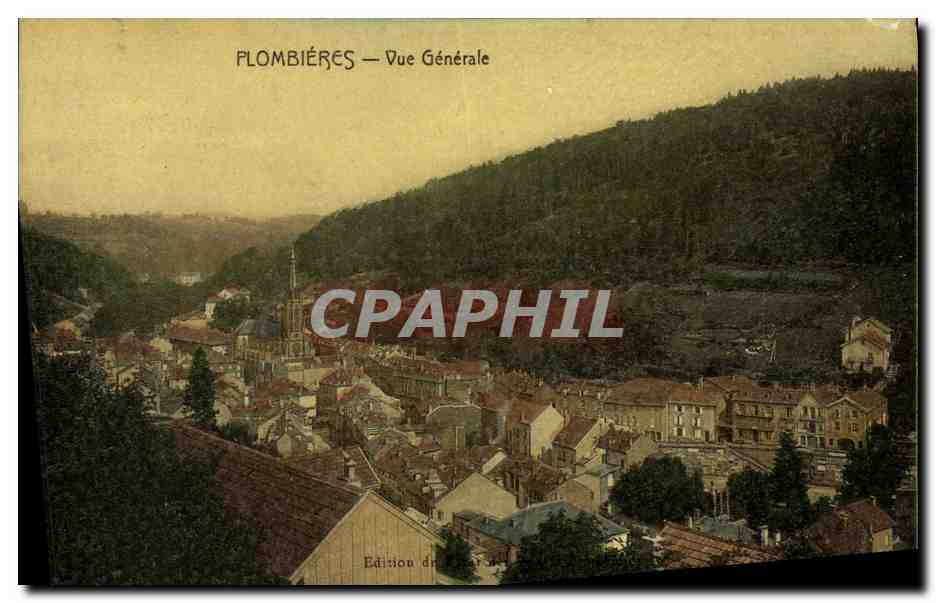 CPA Plombieres Vue Generale