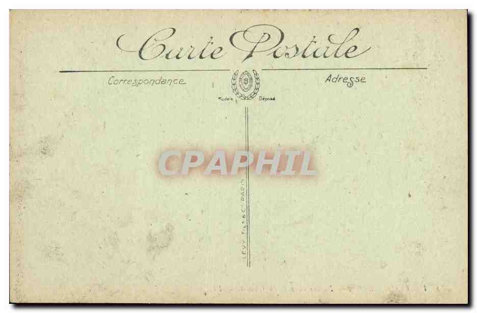 CPA Plombieres Pris du Chonot — Rückseite
