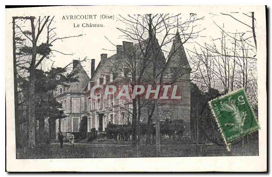 CPA Avricourt Le Chateau