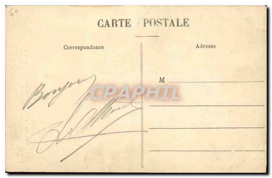 Château de Suscinio — Presqu'île de Rhuys — Éditeur H. Laurent, Port-Louis, n° 358 — Verso