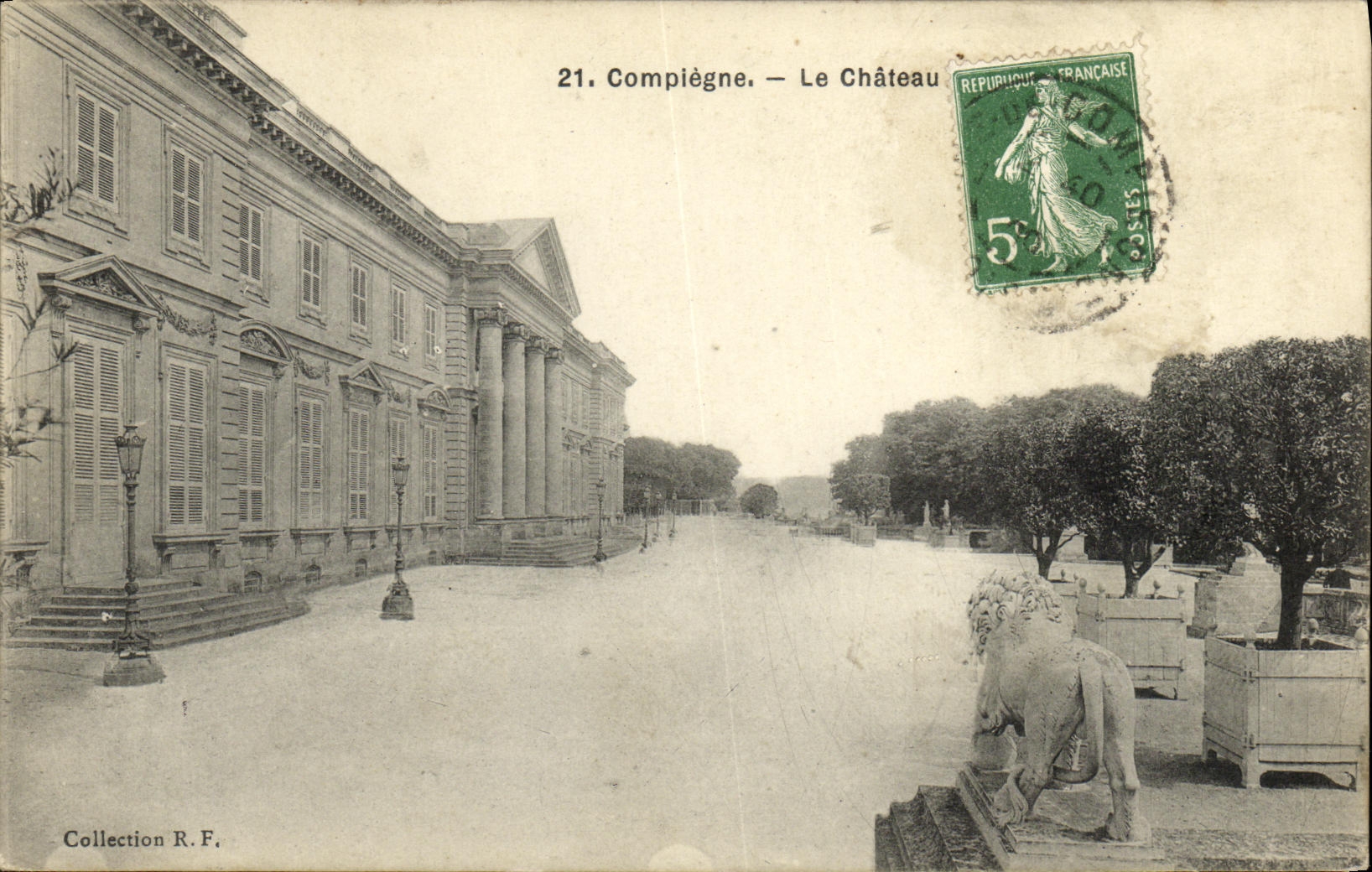 Compiègne — The Castle — Collection R.F.