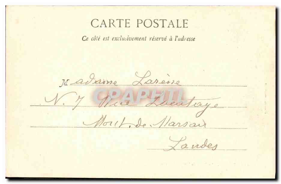 CPA Compiegne La Porte de L Hotel de Ville — Verso