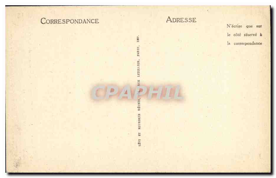 CPA Beauvais L Horloge Astronomique de Verite — Verso