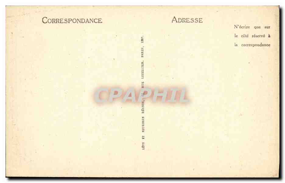 CPA Beauvais L Horloge Astronomique de Verite — Rückseite