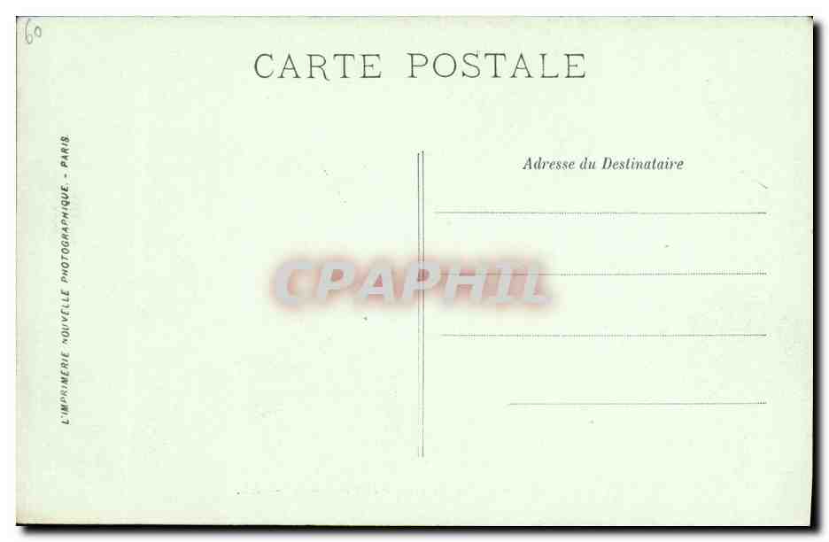 Castello di Chantilly — La Statua di Monsignore il Duca d'Aumale — LL. — Verso