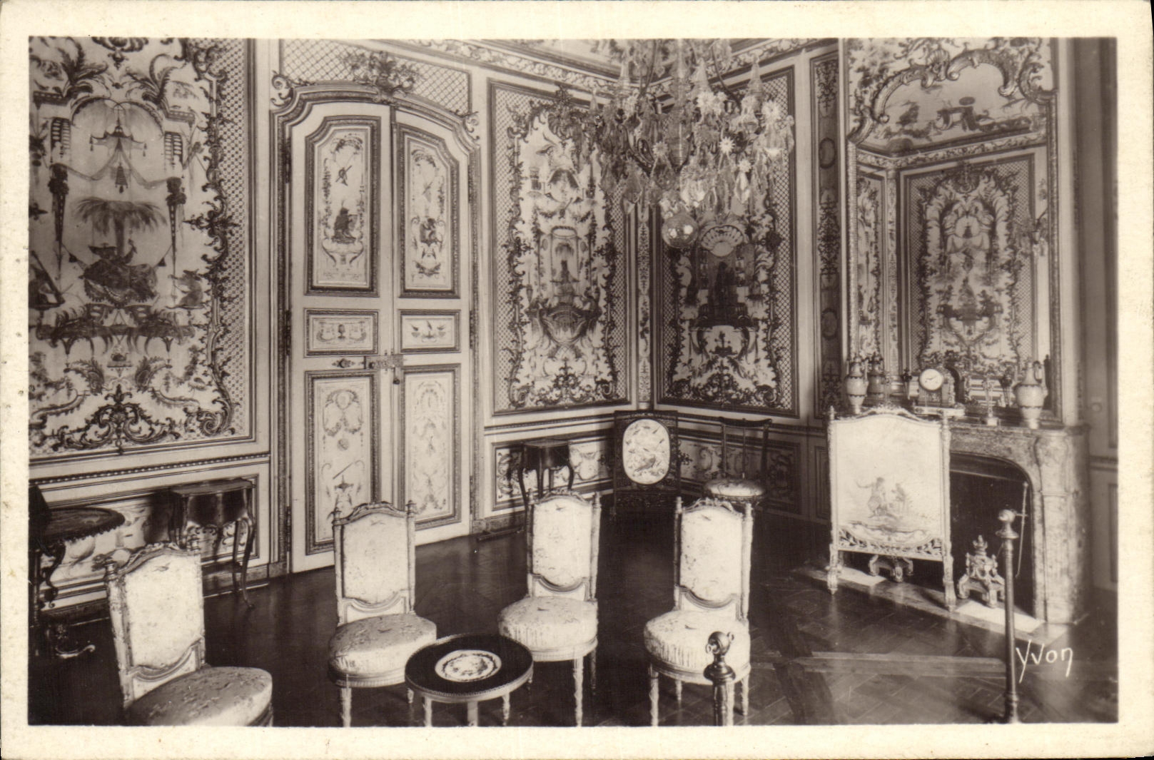 Schloss Chantilly — La Grande Singerie — Édition d'Art YVON