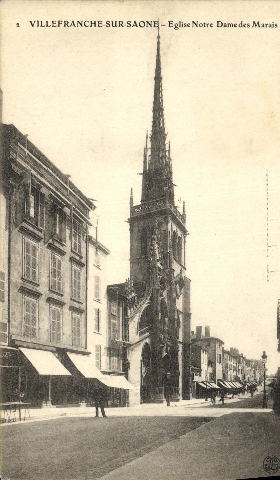 VILLEFRANCHE-SUR-SAONE – Église Notre-Dame-des-Marais