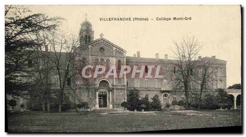 Villefranche (Rhône) — Collège Mont-Gré