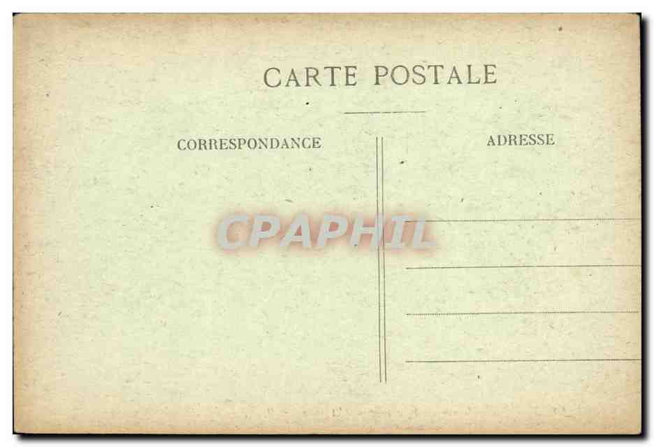 LYON — Notre-Dame de Fourvière — L’Abside — E.R. — Verso